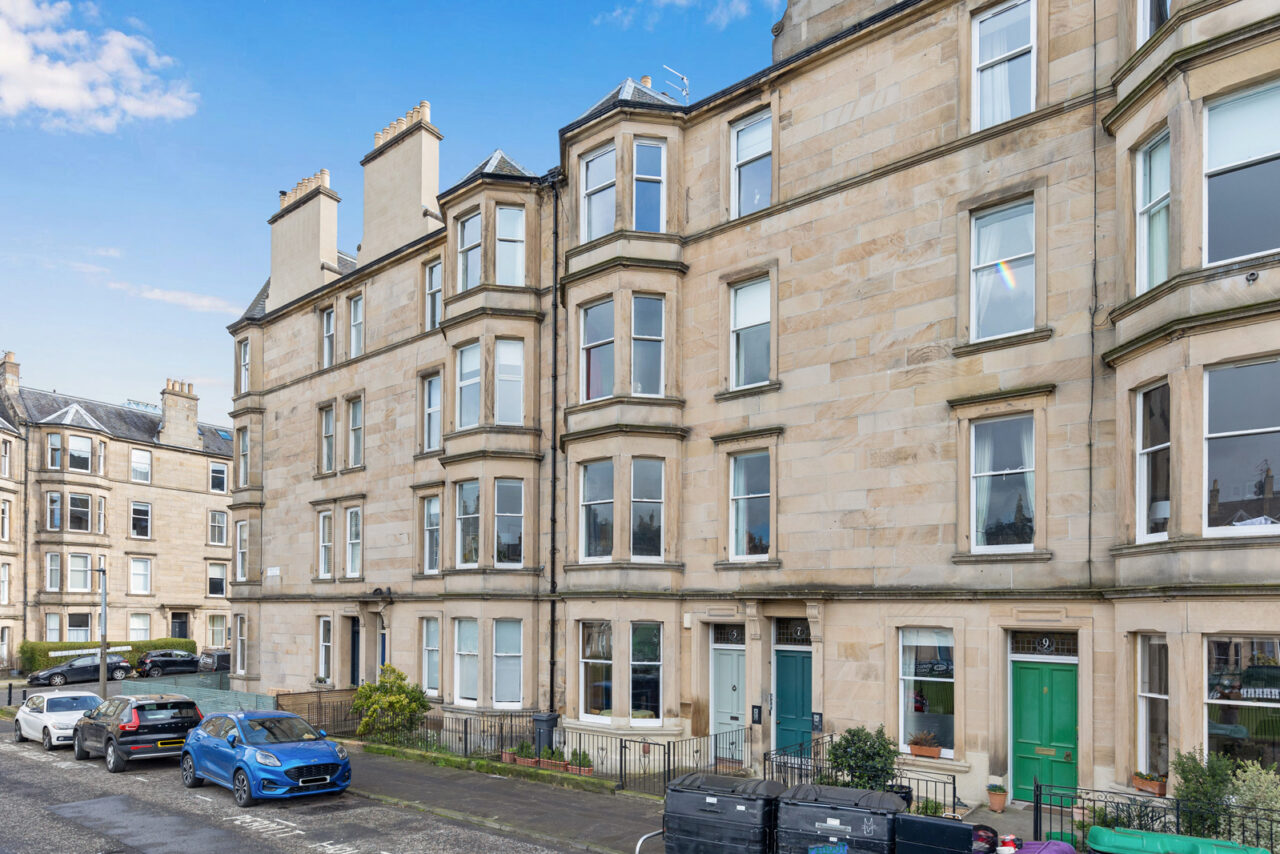 5 Comely Bank Terrace, Edinburgh, EH4 1AT