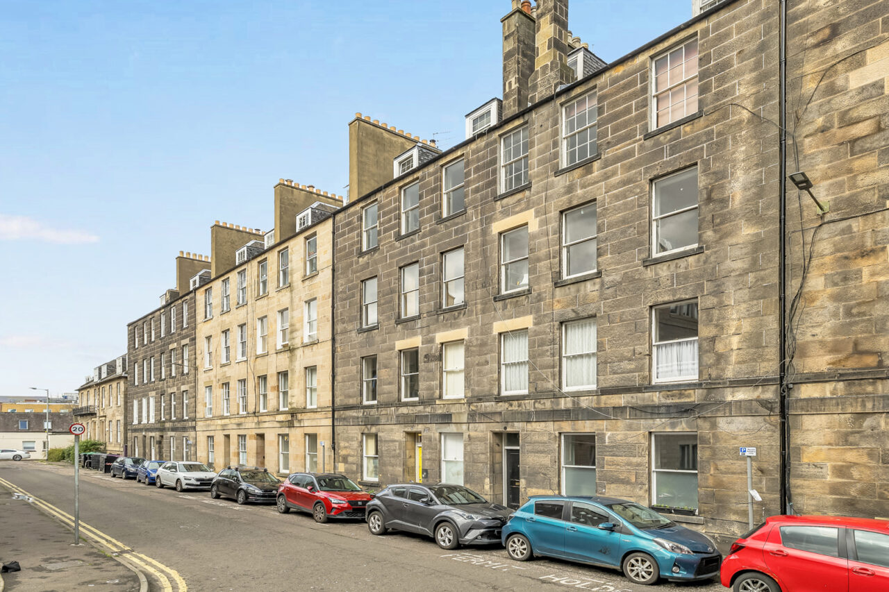 Flat 1, 30, Kirk Street, EDINBURGH, EH6 5EZ