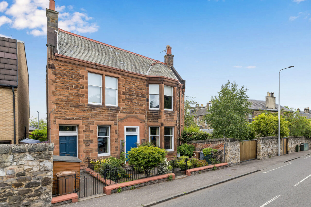 14 Stanley Road, Edinburgh, EH6 4SG