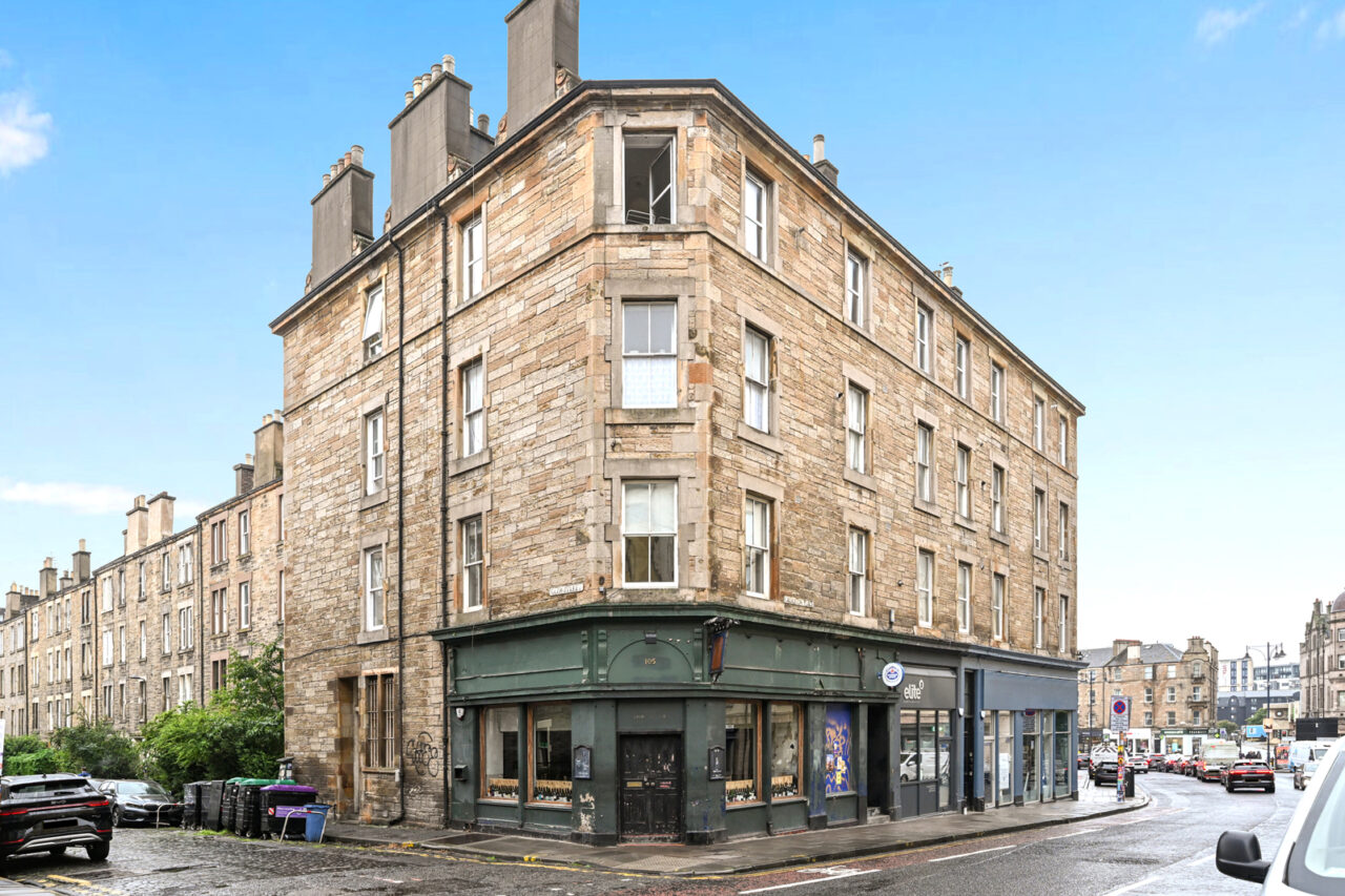 2, (1F1)Glen Street, EDINBURGH, EH3 9JF